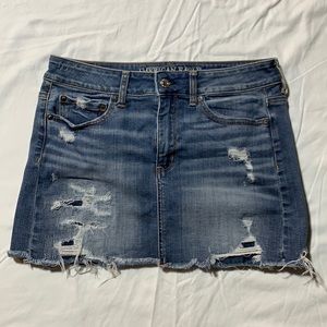 American Eagle Jean Skirt